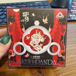 Popmart SkullPanda The Mirage Series Phone Chain